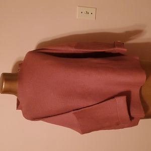 Ladies 3/4 sleeve sweater